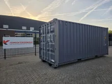 Vernooy 20FT 8.6 NIEUW / ONE WAY MET SLEDE - Vernooy