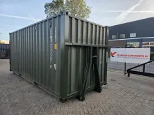 Vernooy Vernooy 20FT 8.6 235507 NIEUW / ONE WAY MET SLEDE - Vernooy