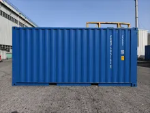 Vernooy 20FT 8.6 NIEUW / ONE WAY RAL5010 505162 - Vernooy