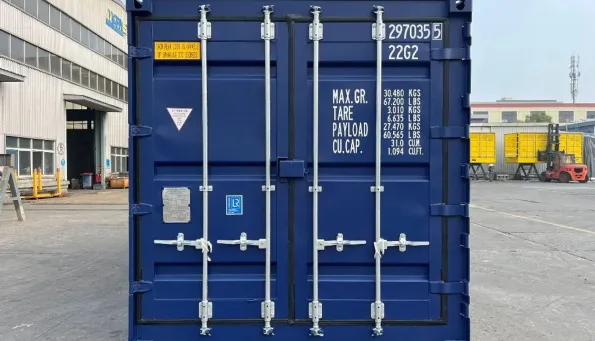 Outlet container aanbieding Outlet goedkope containers