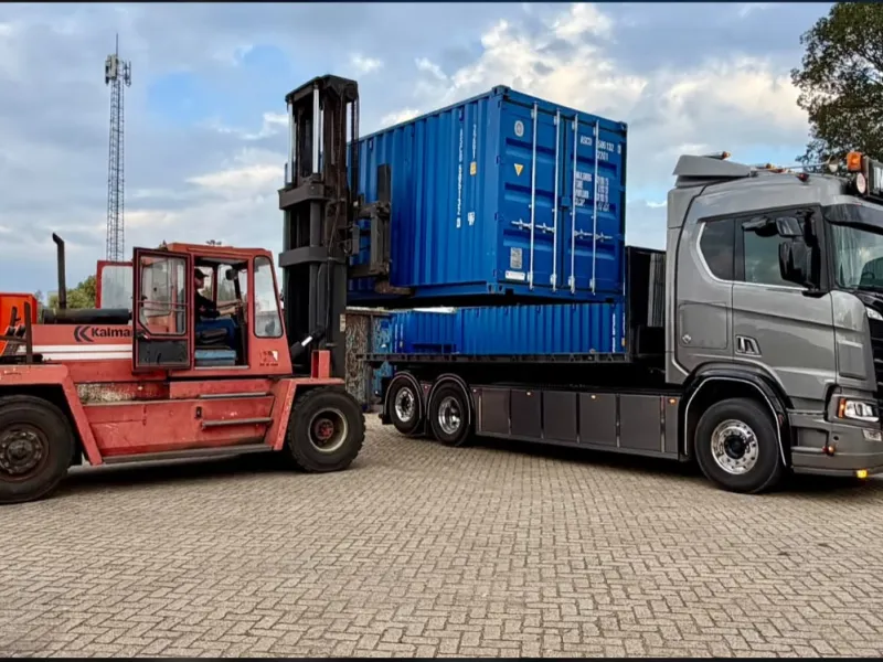 containerauto container levering nederland