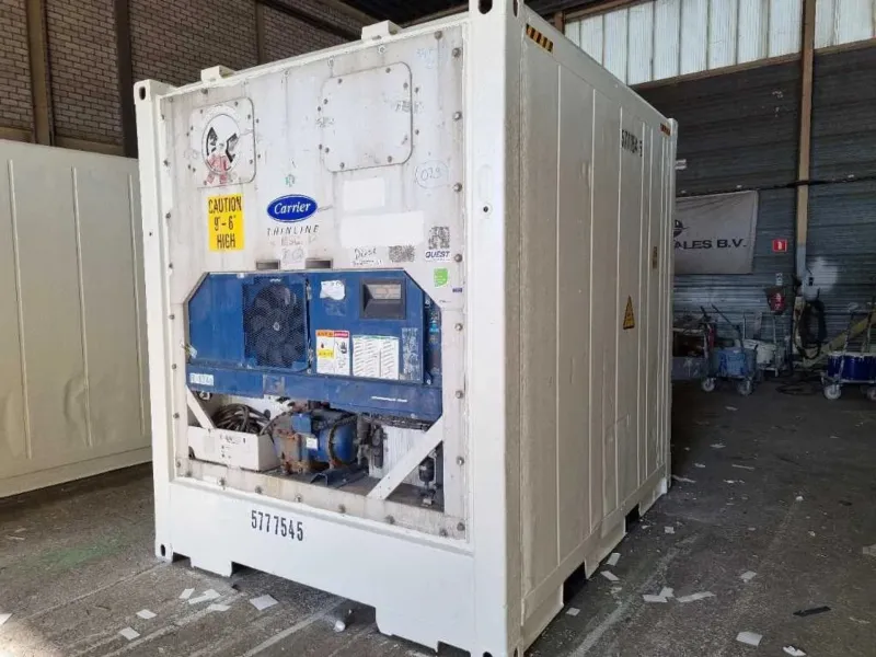 reefer reparatie