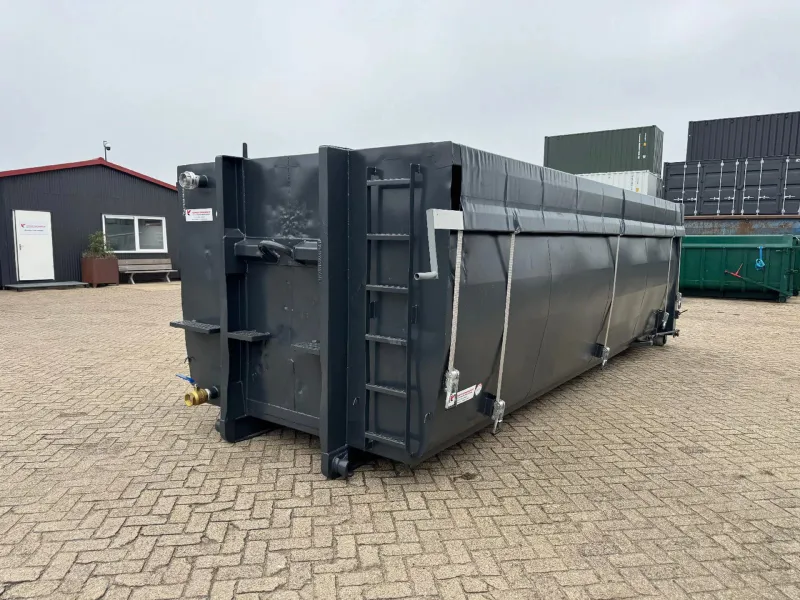 afzetcontainer reparatie vloeistofdicht revisie