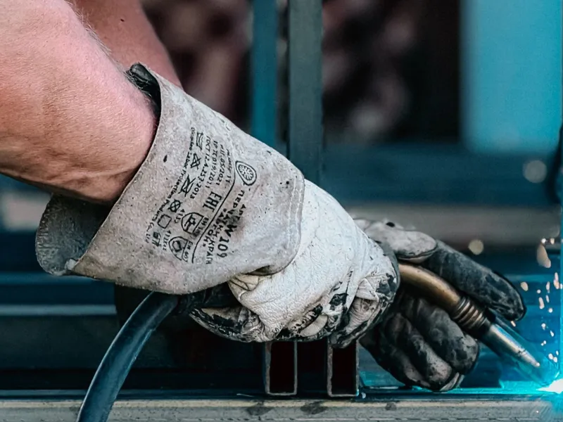 reparatie afzetcontainer lassen