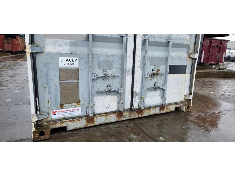 Vernooy 10FT OPSLAGCONTAINER 057247 - Vernooy