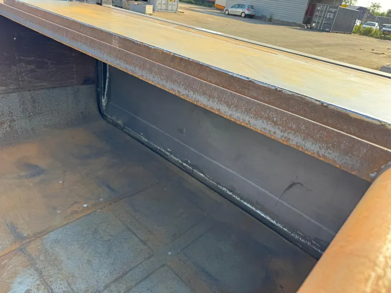 VERNOOY VLOEISTOFDICHTE SLIB CONTAINER 9315 - Nieuwe afzetcontainer. #AFZETCONTAINER#NIEUW