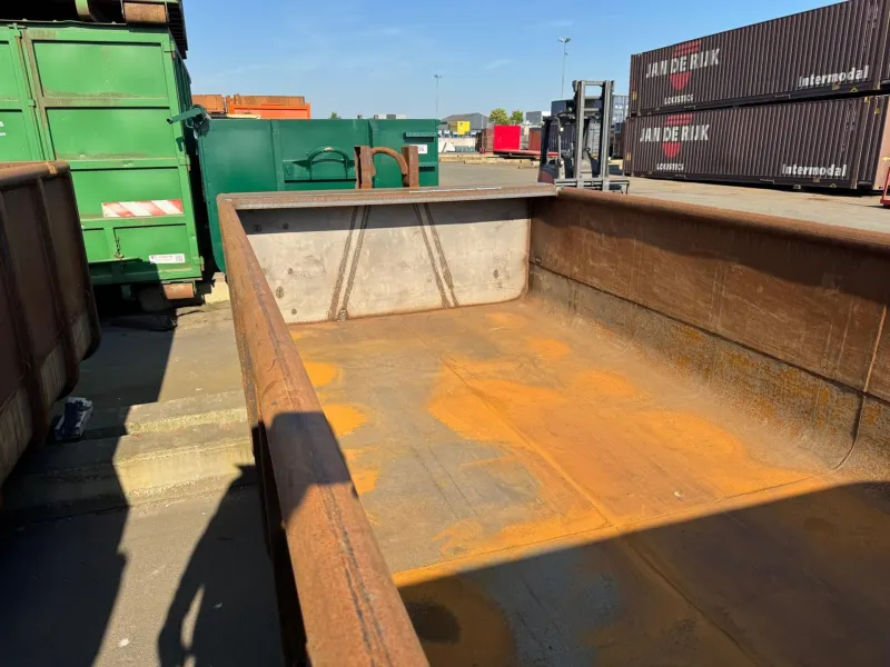 VERNOOY VLOEISTOFDICHTE SLIB CONTAINER 9315 - Nieuwe afzetcontainer. #AFZETCONTAINER#NIEUW