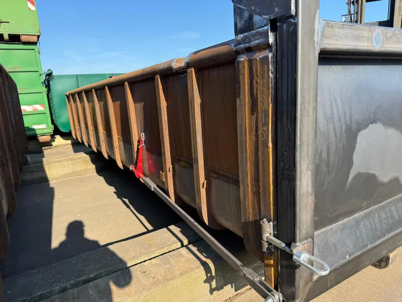 VERNOOY VLOEISTOFDICHTE SLIB CONTAINER 9315 - Nieuwe afzetcontainer. #AFZETCONTAINER#NIEUW