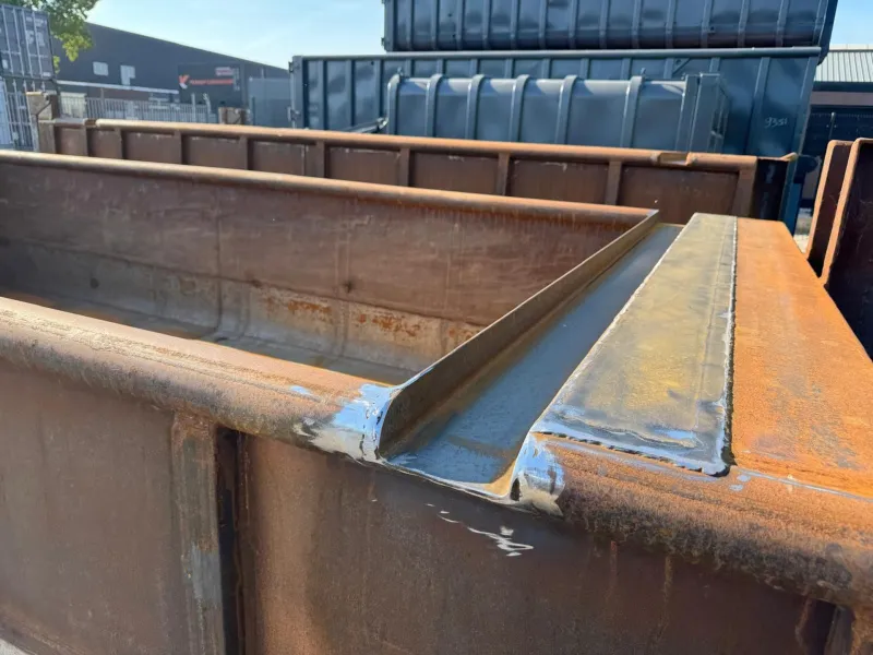 VERNOOY VLOEISTOFDICHTE SLIB CONTAINER 9315 - Nieuwe afzetcontainer. #AFZETCONTAINER#NIEUW
