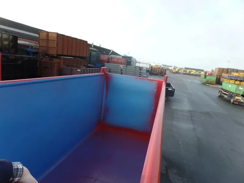 Vernooy VLOEISTOFDICHT BUFFER / TROMMEL / WATEROPSLAG / SLIB CONTANER - Vernooy