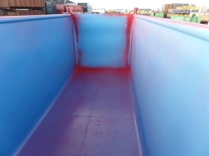 Vernooy VLOEISTOFDICHT BUFFER / TROMMEL / WATEROPSLAG / SLIB CONTANER - Vernooy