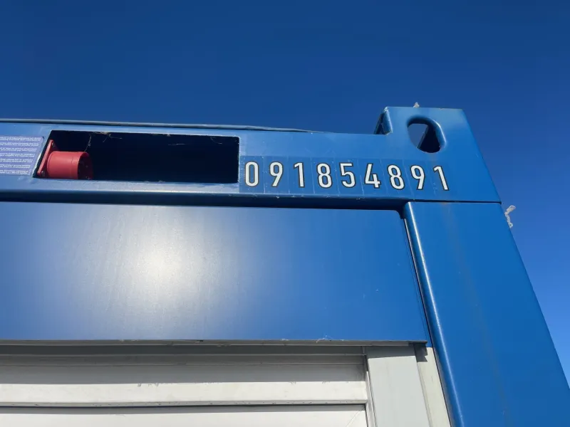 Vernooy zeecontainer/unit 918548 - Vernooy