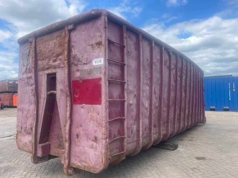 Vernooy afzetcontainer 9378 - Vernooy