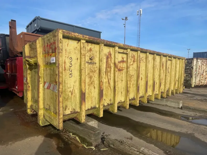 Vernooy afzetcontainer 9345 - Vernooy