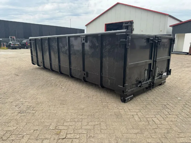 Vernooy 20M3 ZWART RAL9005 NIEUW 9402 - Vernooy