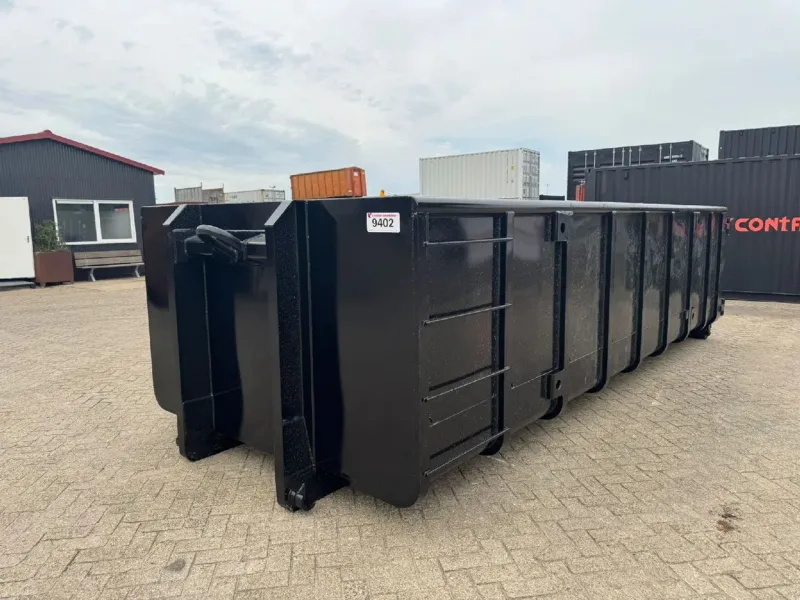 Vernooy 20M3 ZWART RAL9005 NIEUW 9402 - Vernooy
