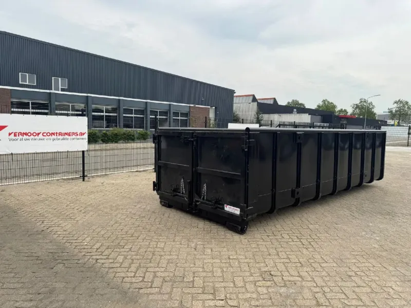 Vernooy 20M3 ZWART RAL9005 NIEUW 9402 - Vernooy