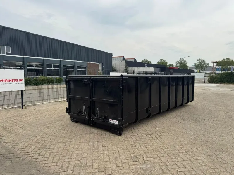 Vernooy 20M3 ZWART RAL9005 NIEUW 9402 - Vernooy