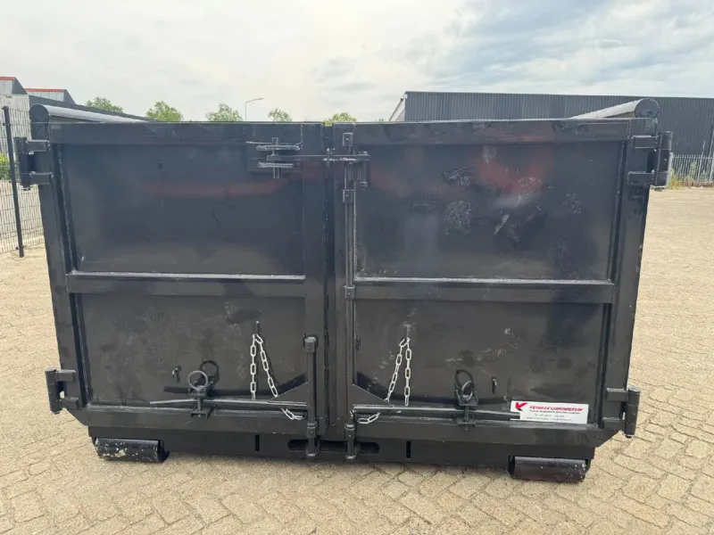 Vernooy 20M3 ZWART RAL9005 NIEUW 9402 - Vernooy