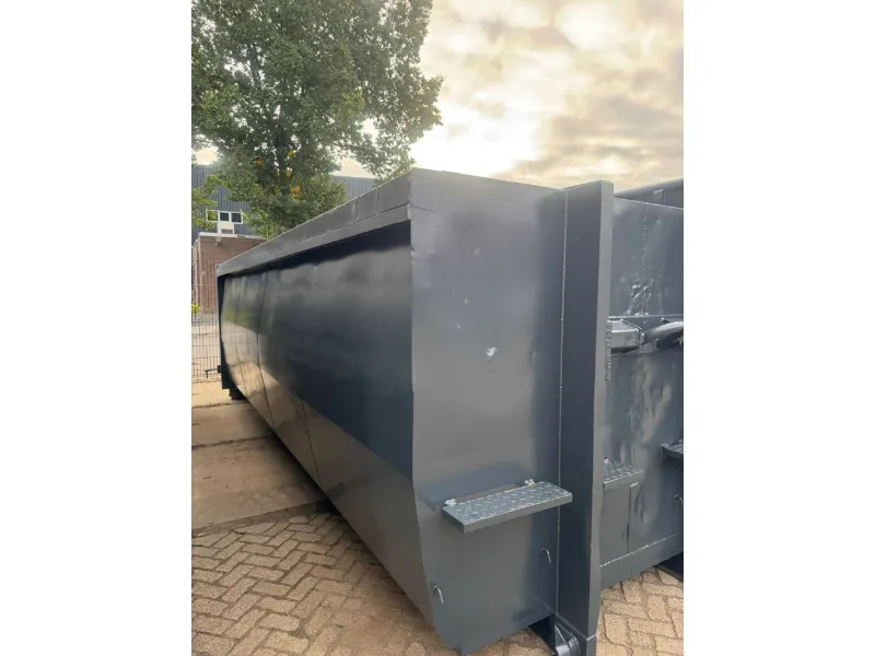 VERNOOY 30M3 VLOEISTOFDICHT 9355 - 30M3 VLOEISTOFDICHT - MET ROLZEIL - HAAK EN KABEL SYSTEEM - OOK TE HUUR - JONG GEBRUIKT - SLIB - BEZINK BAK - WATER OPSLAG - LIQUID