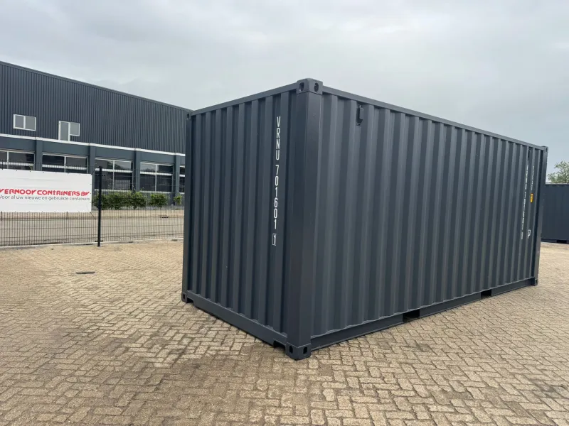 VERNOOY 50 stuks 20FT 8.6 Nieuw / One Way - GROTE PARTIJ ZEECONTAINERS TE KOOP EN DIRECT VOORRADIG - WIJ HEBBEN WAT U ZOEKT - 20FT 8.6 - - DIRECT OPSLAG - CARGO WORTHY - NIEUW - ONE WAY - MET CSC CERTIFICAAT - SLOT MOGELIJK