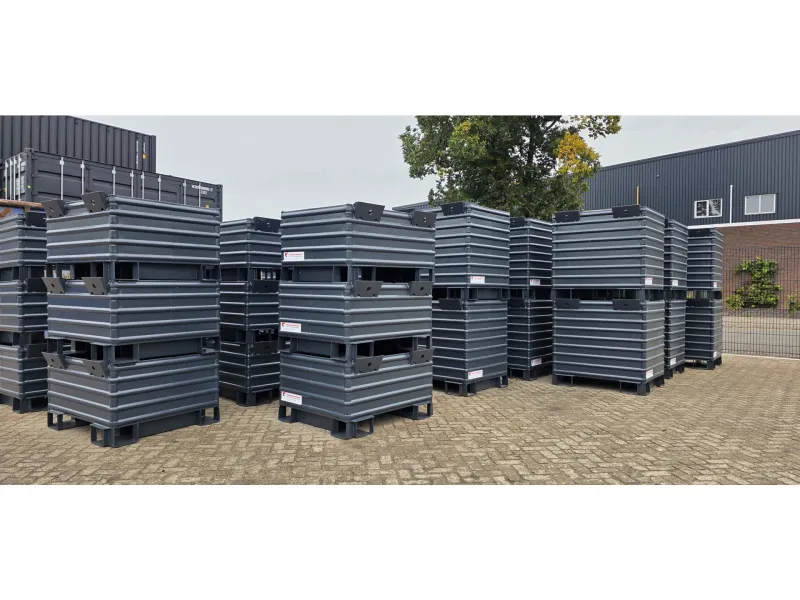 VERNOOY Stapelbakken Nieuw -