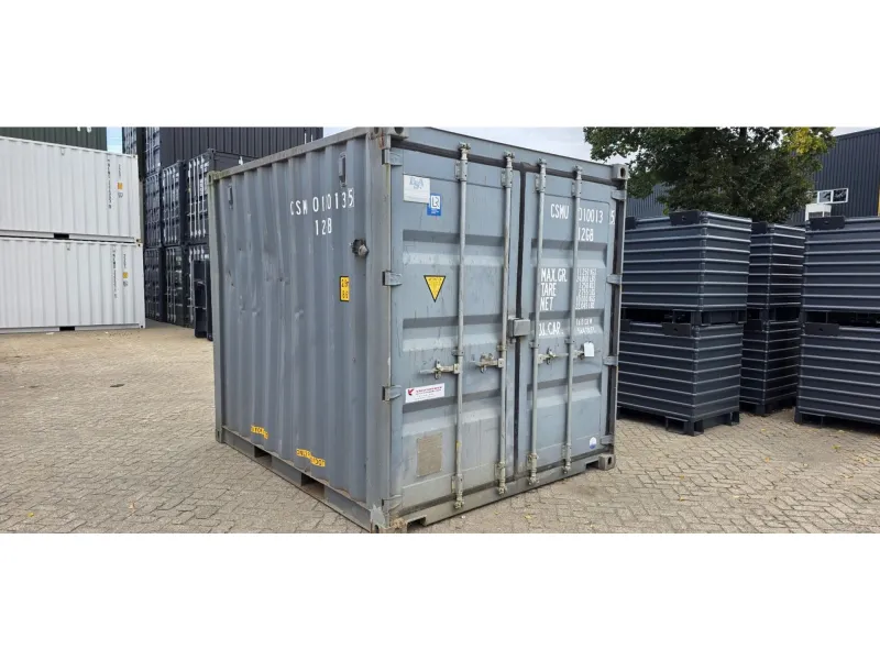 VERNOOY 10FT 8.6 GEISOLEERD 010013 - 10FT GEISOLEERD - IDEAAL TE GEBRUIKEN ALS OPSLAG VOOR MEUBILAIR - WERKPLAATS - DROGE OPSLAG