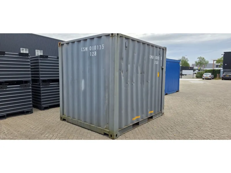 VERNOOY 10FT 8.6 GEISOLEERD 010013 - 10FT GEISOLEERD - IDEAAL TE GEBRUIKEN ALS OPSLAG VOOR MEUBILAIR - WERKPLAATS - DROGE OPSLAG