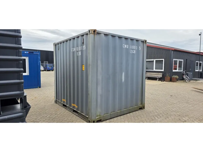 VERNOOY 10FT 8.6 GEISOLEERD 010013 - 10FT GEISOLEERD - IDEAAL TE GEBRUIKEN ALS OPSLAG VOOR MEUBILAIR - WERKPLAATS - DROGE OPSLAG