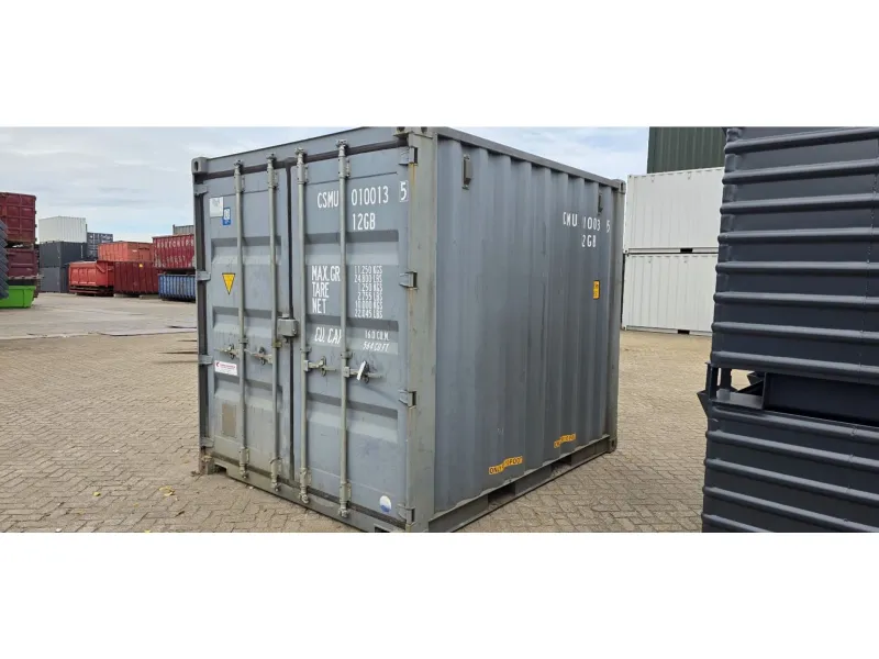 VERNOOY 10FT 8.6 GEISOLEERD 010013 - 10FT GEISOLEERD - IDEAAL TE GEBRUIKEN ALS OPSLAG VOOR MEUBILAIR - WERKPLAATS - DROGE OPSLAG