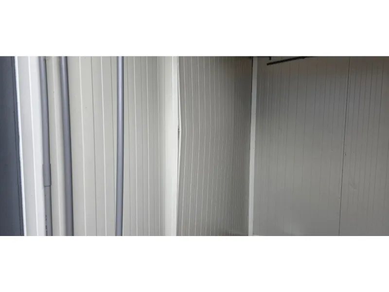 VERNOOY 10FT 8.6 GEISOLEERD 010013 - 10FT GEISOLEERD - IDEAAL TE GEBRUIKEN ALS OPSLAG VOOR MEUBILAIR - WERKPLAATS - DROGE OPSLAG