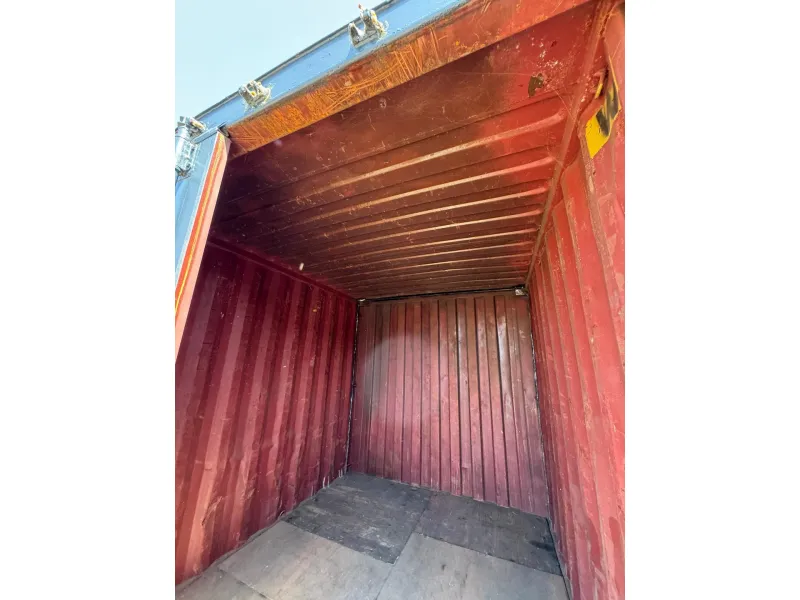 Vernooy zeecontainer 627087 - Vernooy