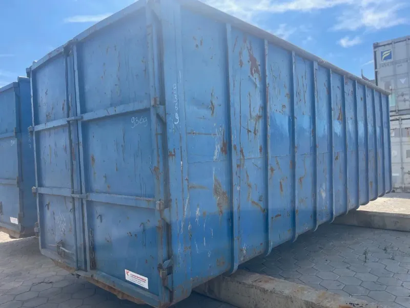 Vernooy AFZETCONTAINER 40M3 9369 - Vernooy