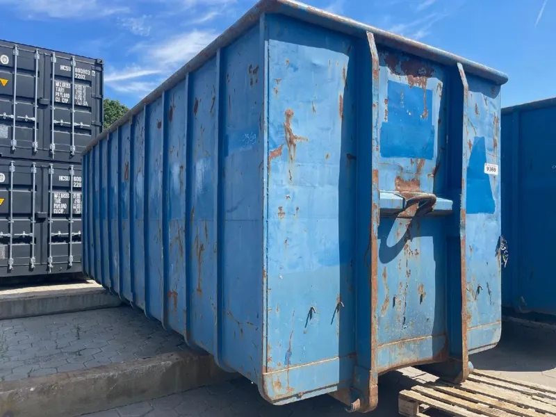 Vernooy AFZETCONTAINER 40M3 9369 - Vernooy
