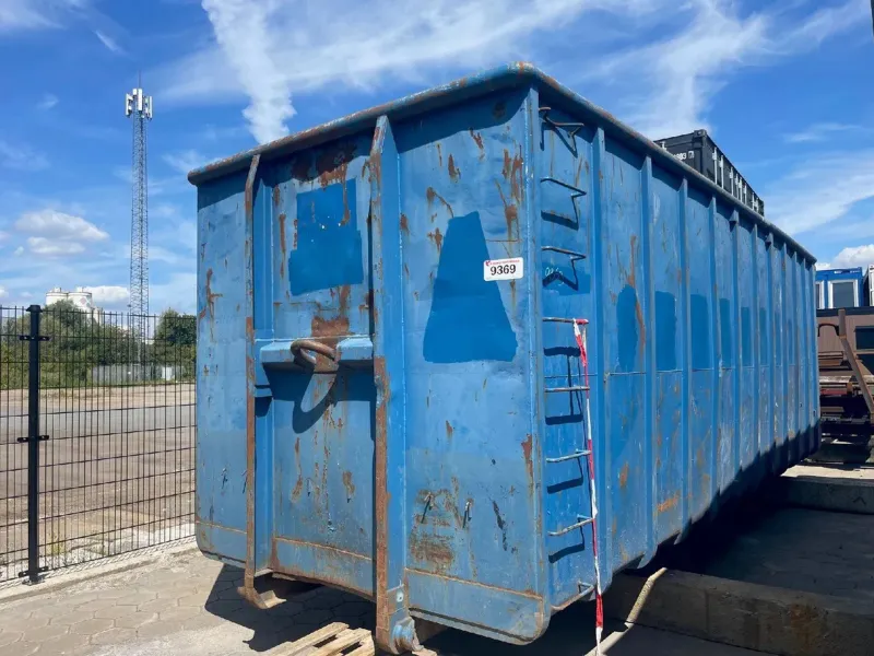 Vernooy AFZETCONTAINER 40M3 9369 - Vernooy