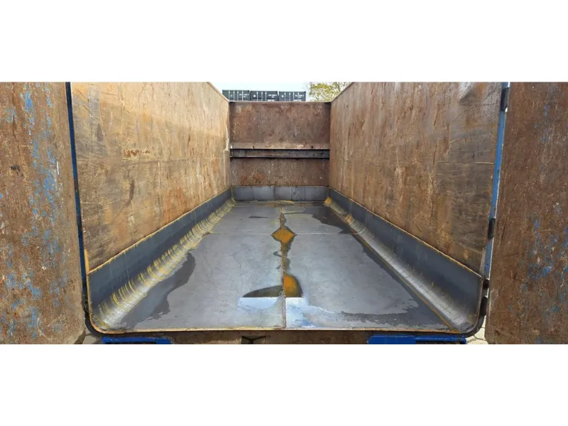 Vernooy AFZETCONTAINER 40M3 9369 - Vernooy