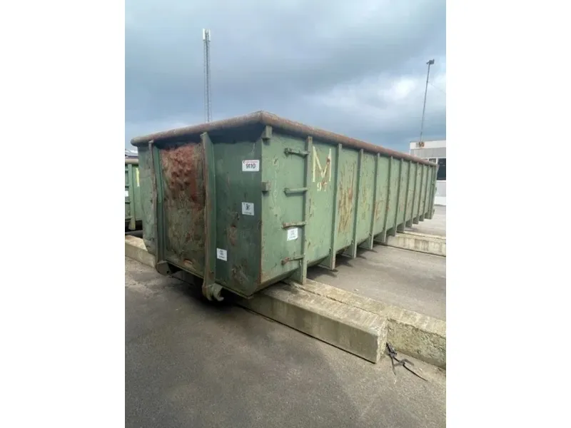 Vernooy afzetcontainer 20m3 9110 - Vernooy
