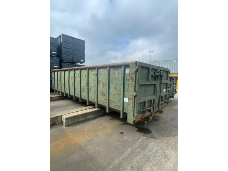 Vernooy afzetcontainer 20m3 9110 - Vernooy
