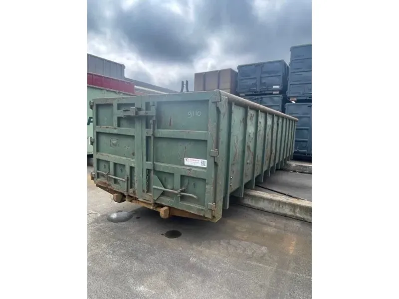 Vernooy afzetcontainer 20m3 9110 - Vernooy