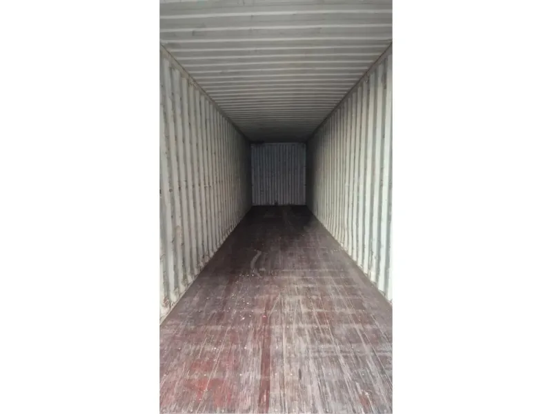 Vernooy 40FT HIGH CUBE CARGO WORTHY - Vernooy