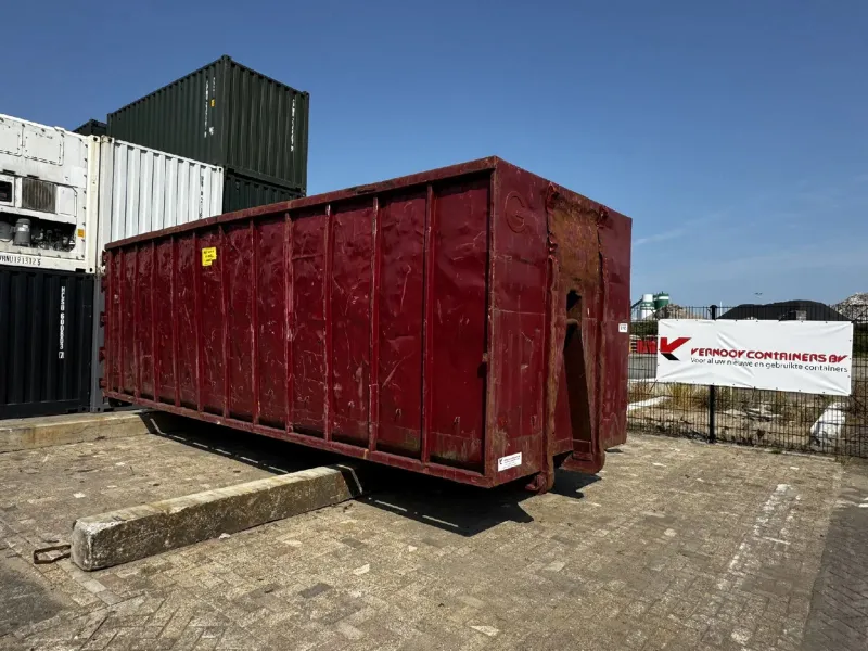 Vernooy 30M3 AFZETCONTAINER 9390 - Vernooy