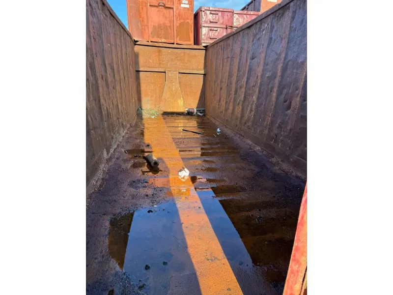 Vernooy 30M3 AFZETCONTAINER 9390 - Vernooy