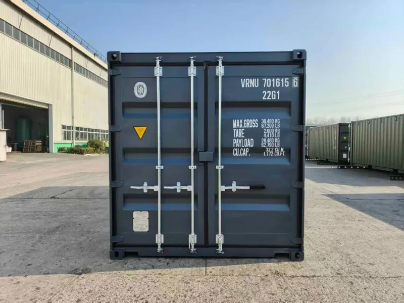 Vernooy 20FT 8.6 RAL7016 EOD NIEUW / ONE WAY - Vernooy