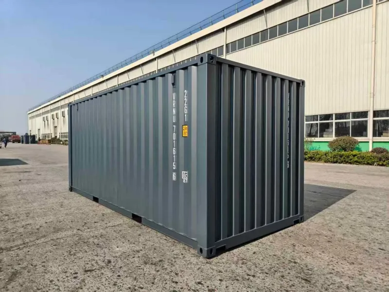 Vernooy 20FT 8.6 RAL7016 EOD NIEUW / ONE WAY - Vernooy