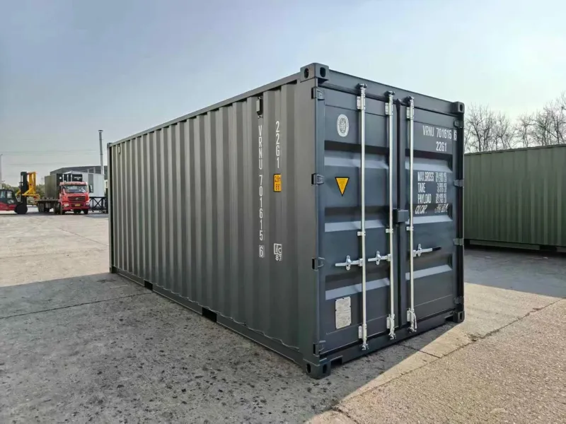 Vernooy 20FT 8.6 RAL7016 EOD NIEUW / ONE WAY - Vernooy