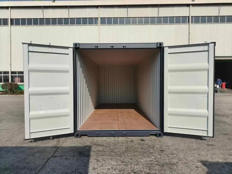 Vernooy 20FT 8.6 RAL7016 EOD NIEUW / ONE WAY - Vernooy