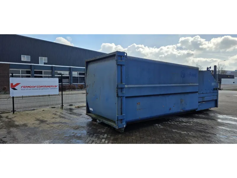 Vernooy Pers container - Vernooy