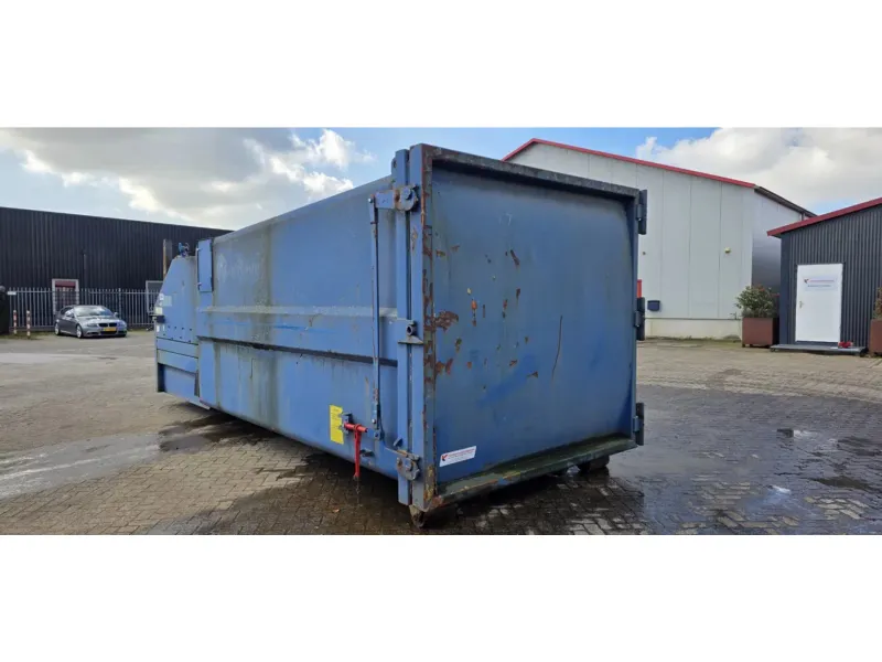 Vernooy Pers container - Vernooy