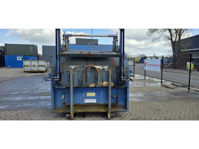 Vernooy Pers container - Vernooy