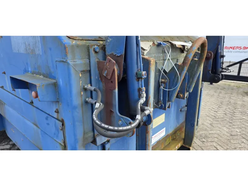 Vernooy Pers container - Vernooy